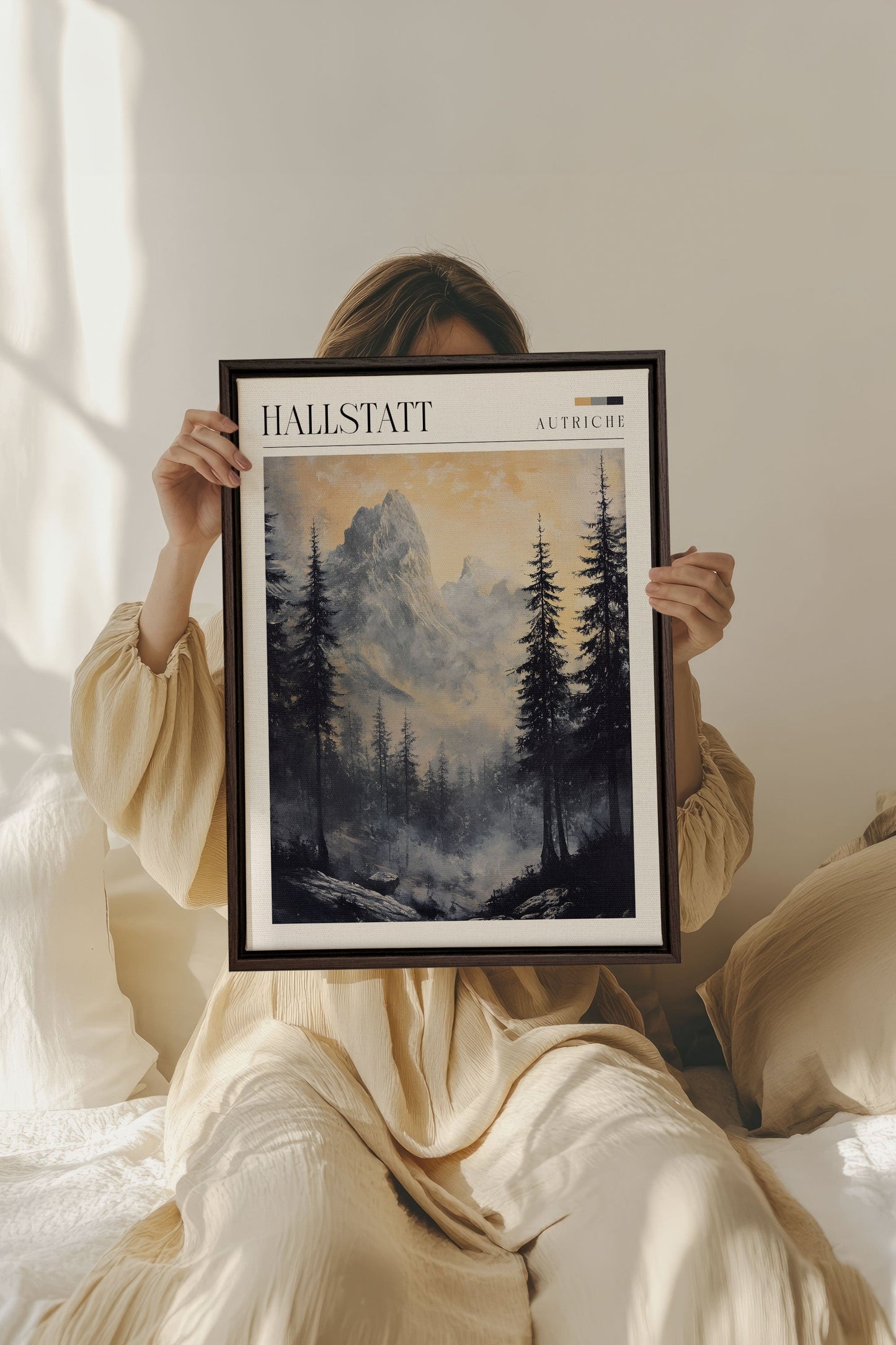 HALLSTATT, Work on stretched canvas