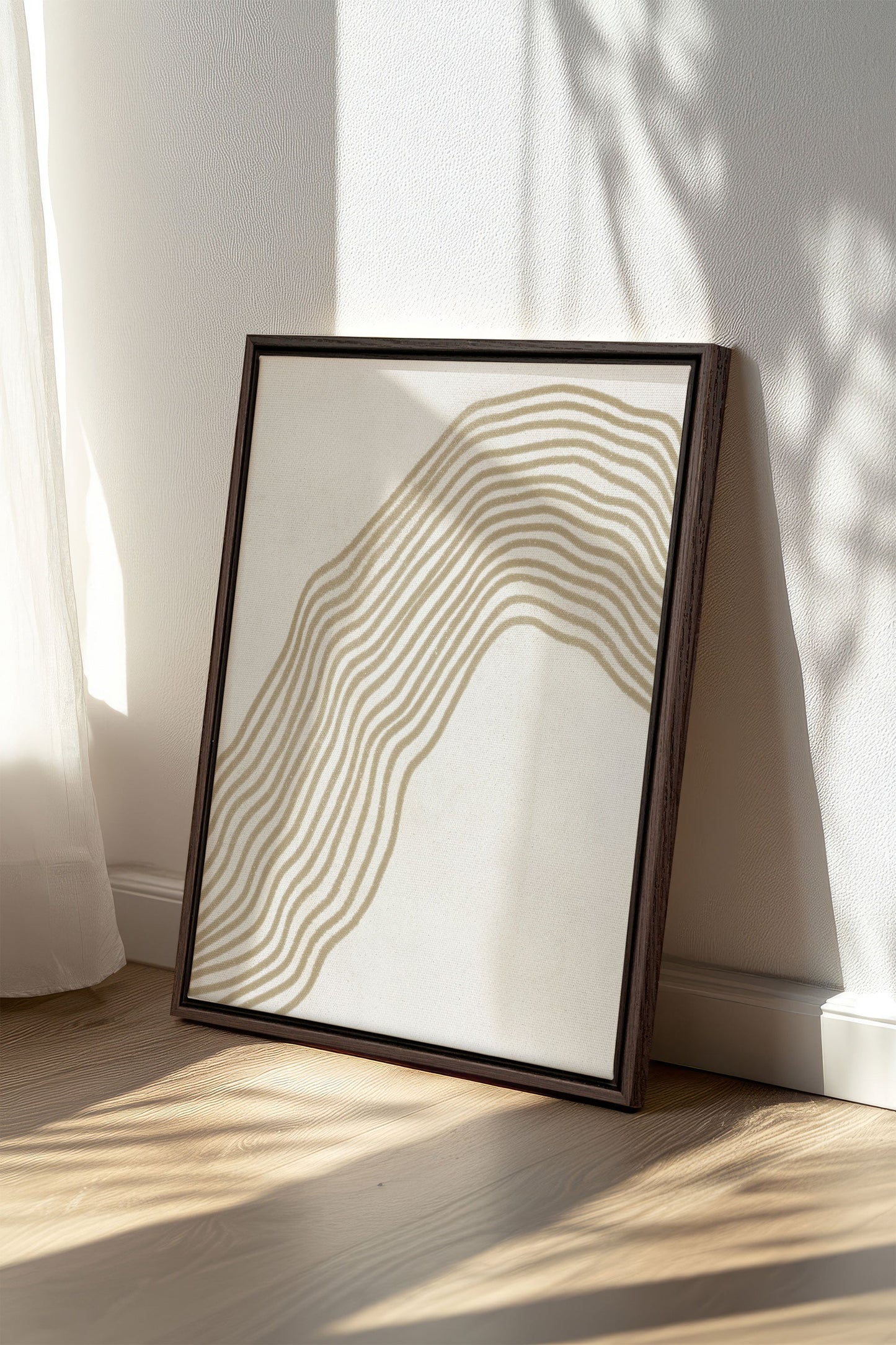 SANDLINES, Work on stretched canvas