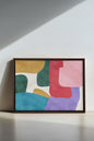 SOFT MOSAIC, Work on stretched canvas