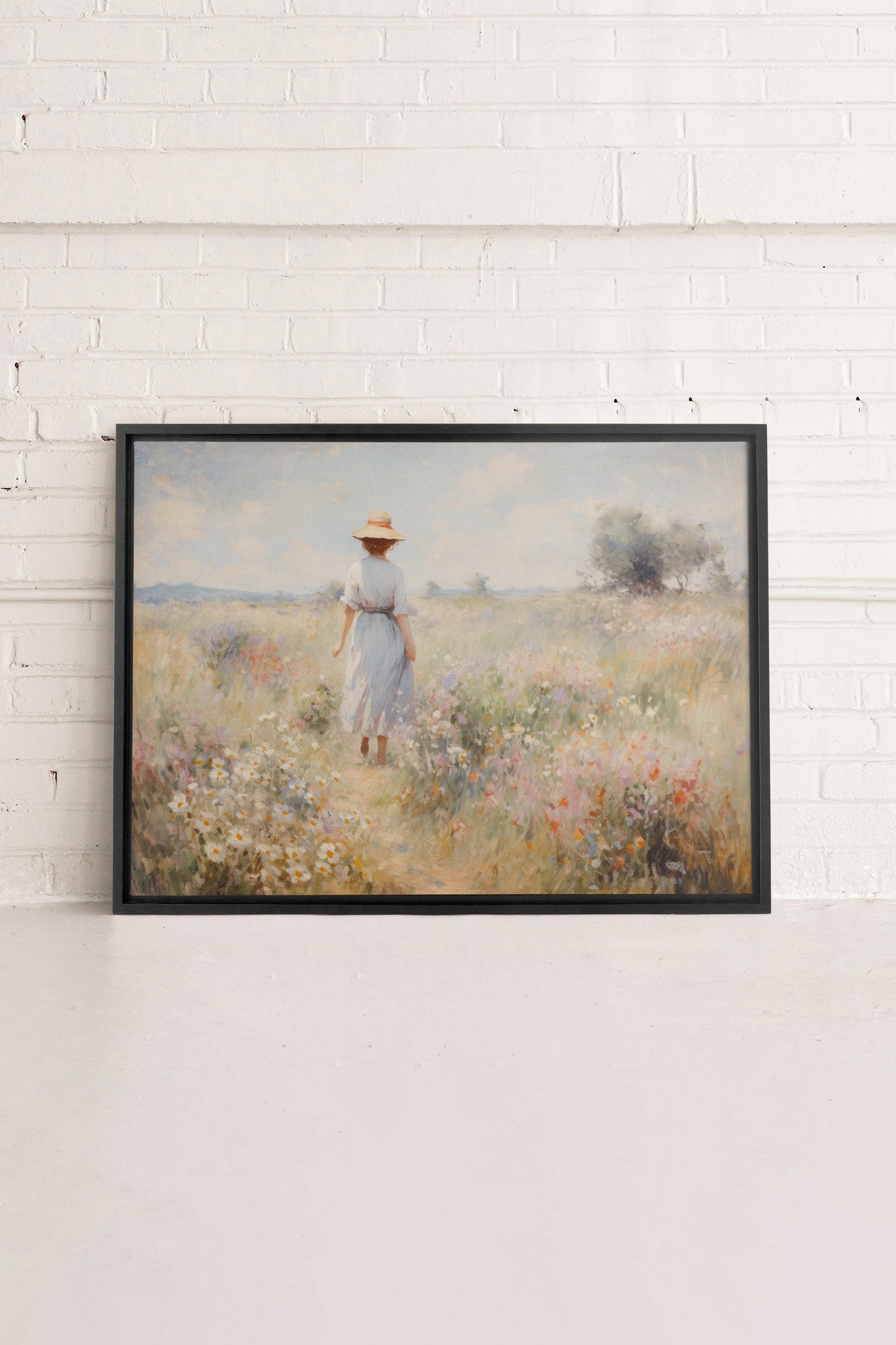 Pastel Meadows, Work on stretched canvas