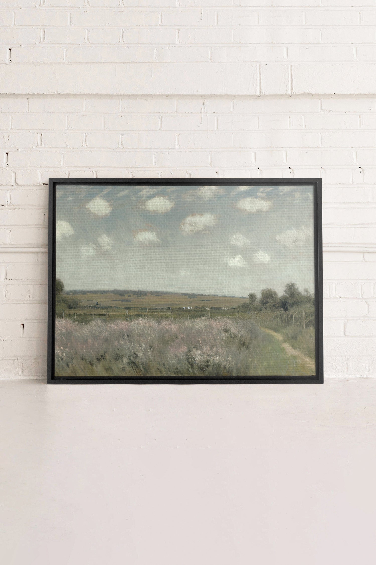Vibrant Meadows, Oeuvre sur toile étiré