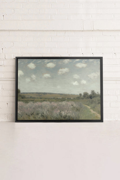 Vibrant Meadows, Work on stretched canvas