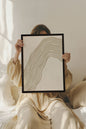 SANDLINES, Work on stretched canvas