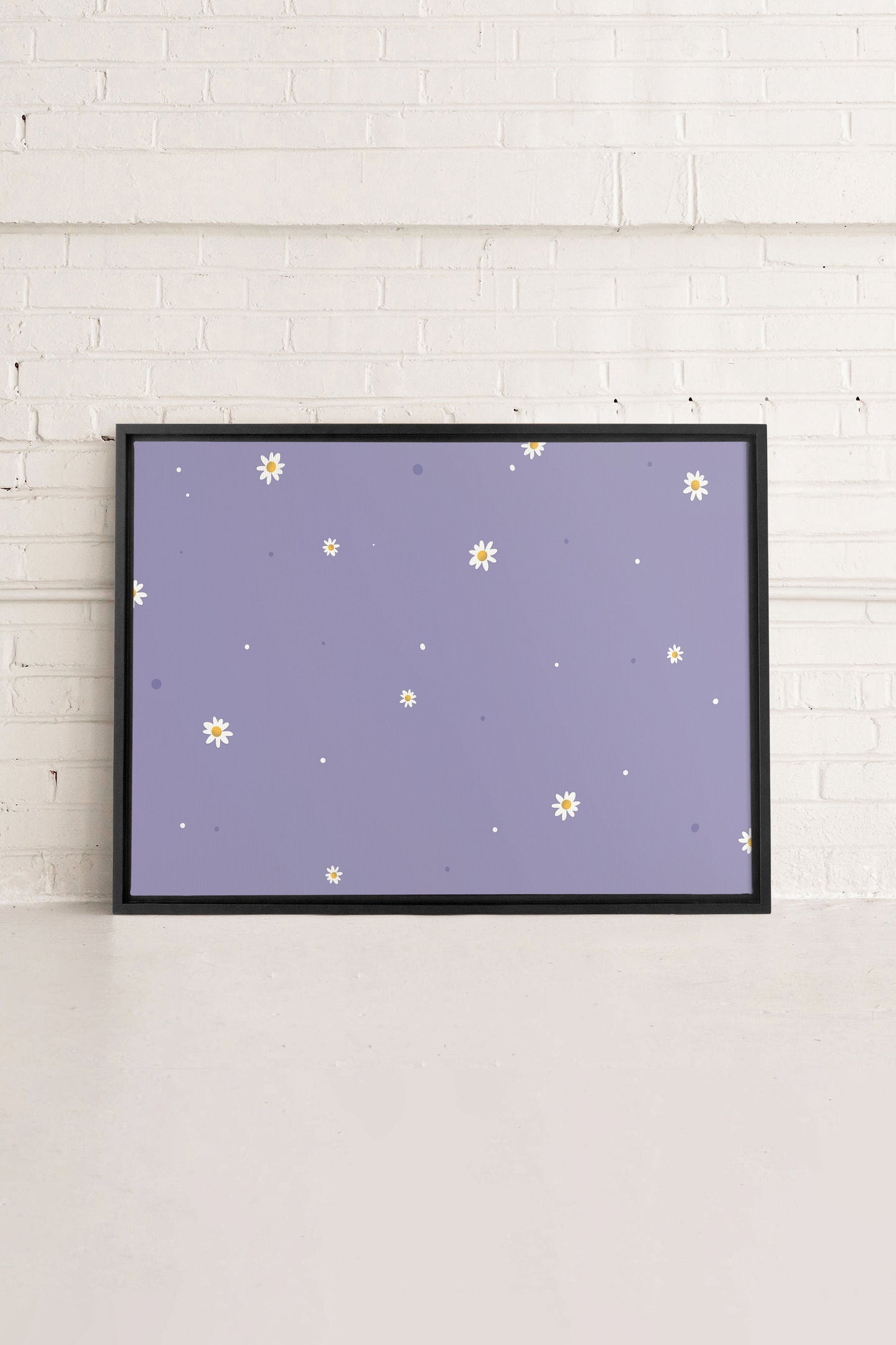 FLEURS DE LUNE, Work on stretched canvas