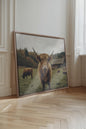 SPIRIT OF THE MEADOW, Work on stretched canvas
