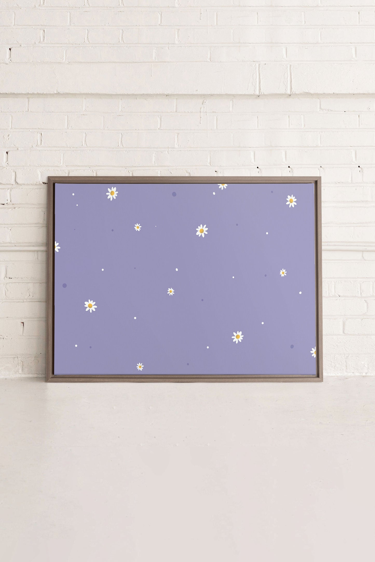 FLEURS DE LUNE, Work on stretched canvas
