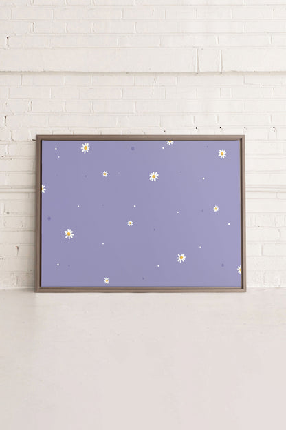 FLEURS DE LUNE, Work on stretched canvas