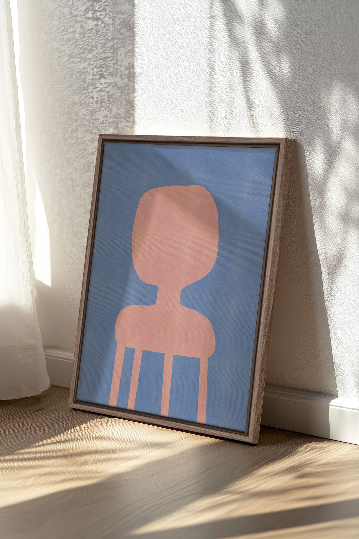 THE PINK CHAIR, Work on stretched canvas