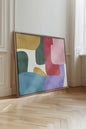 SOFT MOSAIC, Work on stretched canvas