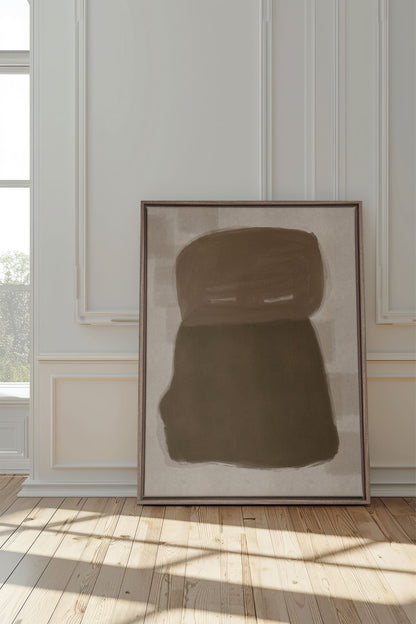 OMBRES D'ARGILE, Work on stretched canvas