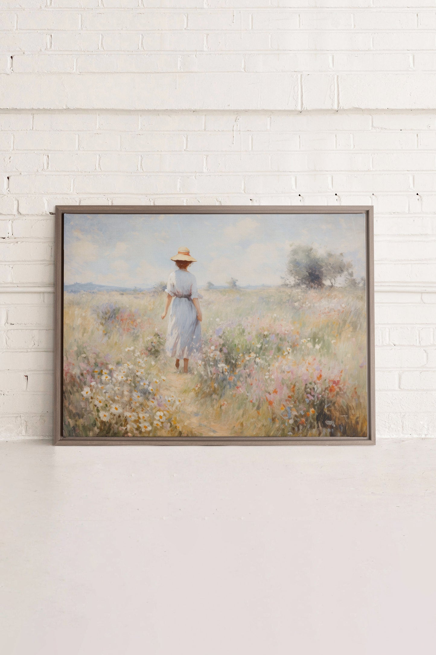 Pastel Meadows, Work on stretched canvas