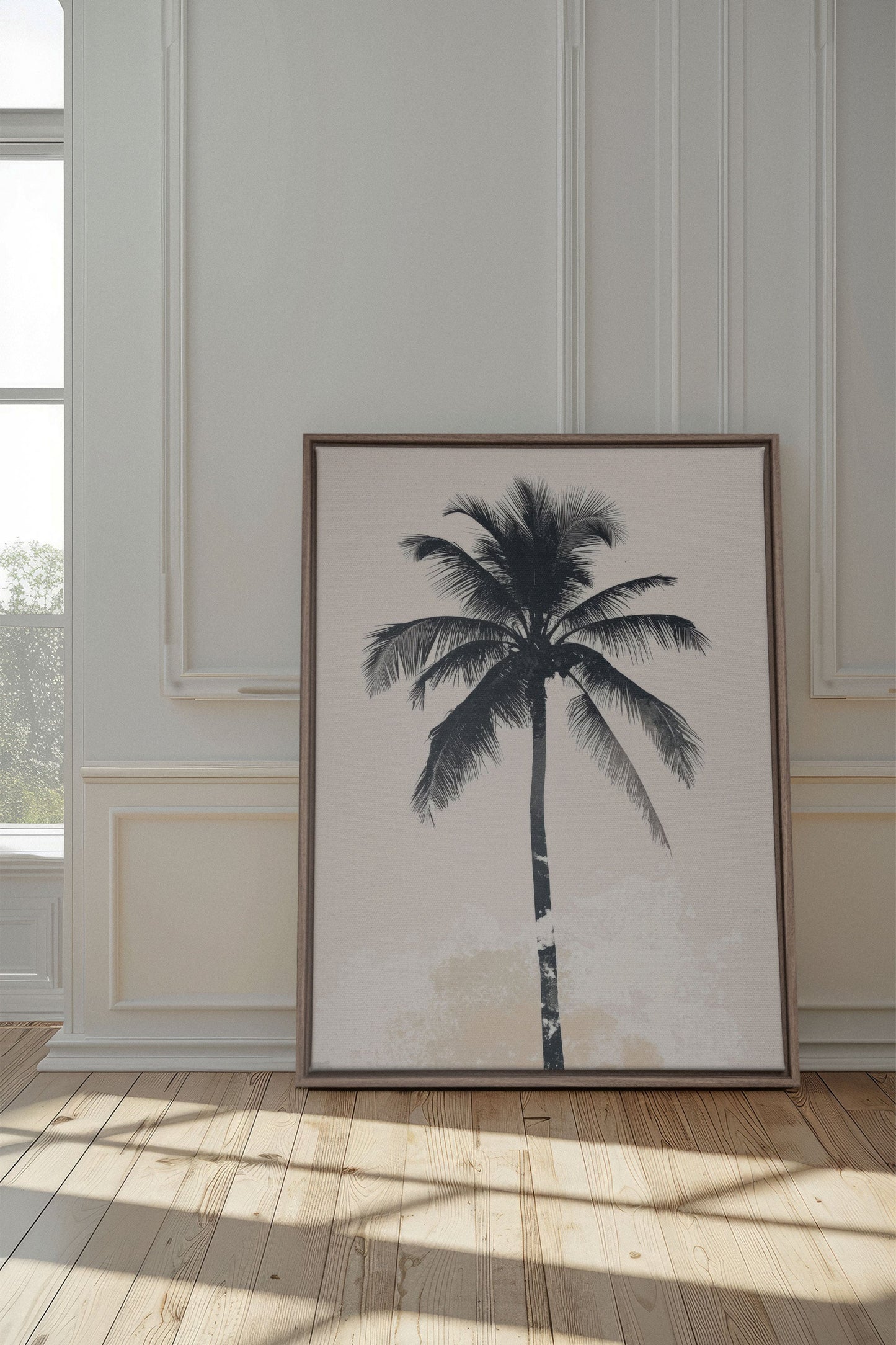 PALM BLISS, Work on stretched canvas
