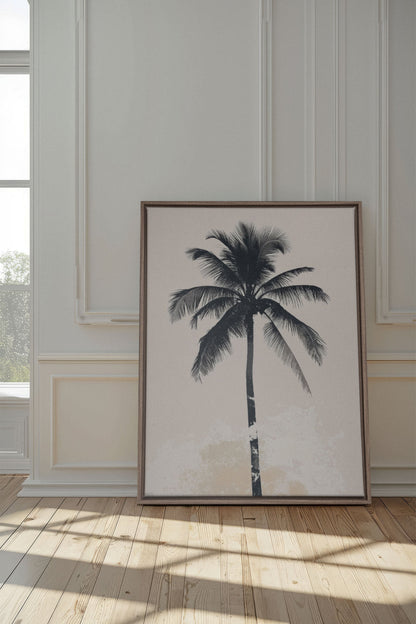 PALM BLISS, Work on stretched canvas