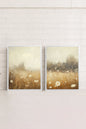 DAISY BREEZE COMBINATION (2 Works on stretched canvas)