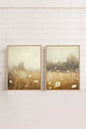 DAISY BREEZE COMBINATION (2 Works on stretched canvas)
