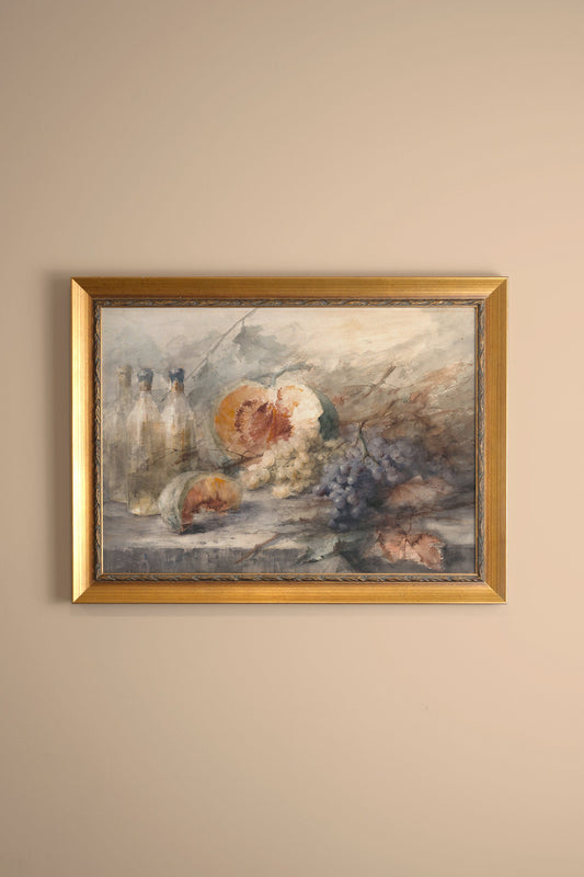 NECTAR OF THE EARTH, VINTAGE GOLD FRAME