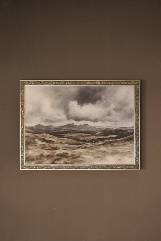 VESTIGES OF TIME, VINTAGE SILVER FRAME
