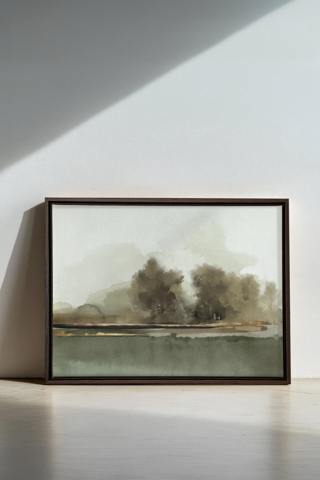 GLEMSFORD MEADOWS, Work on stretched canvas Altrum