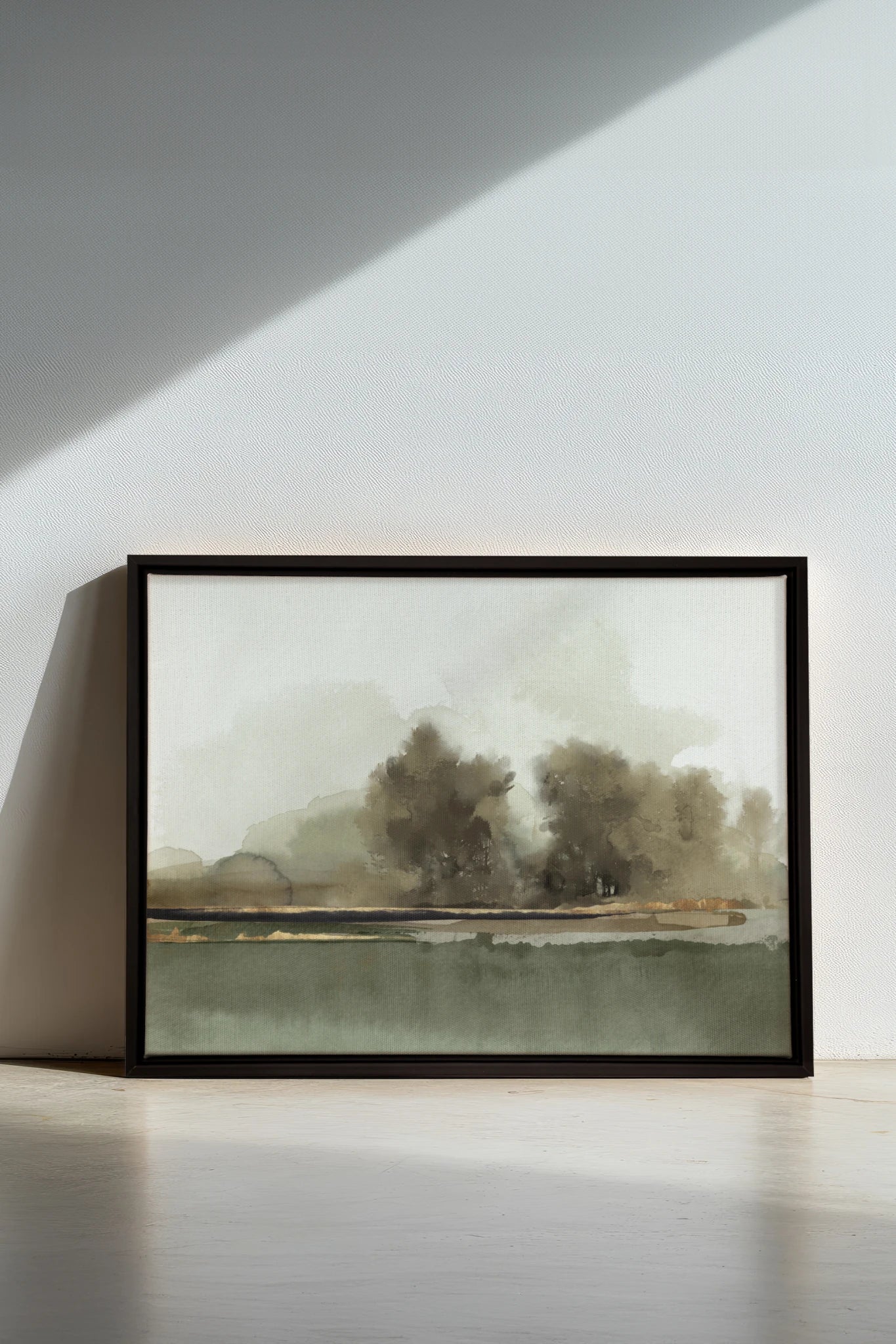 Calm Landscape, Oeuvre sur toile étirée