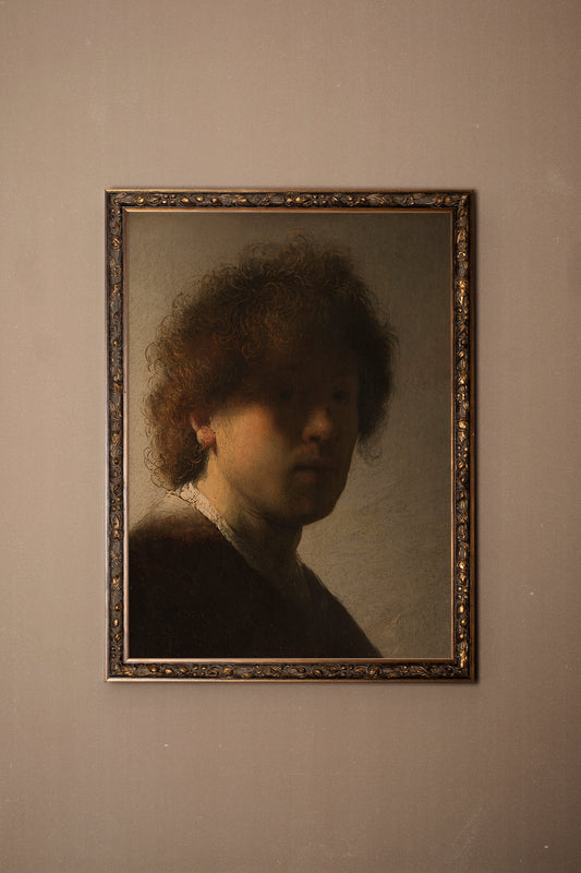 MURMURE DE LUMIÈRE, VINTAGE BRONZE FRAME