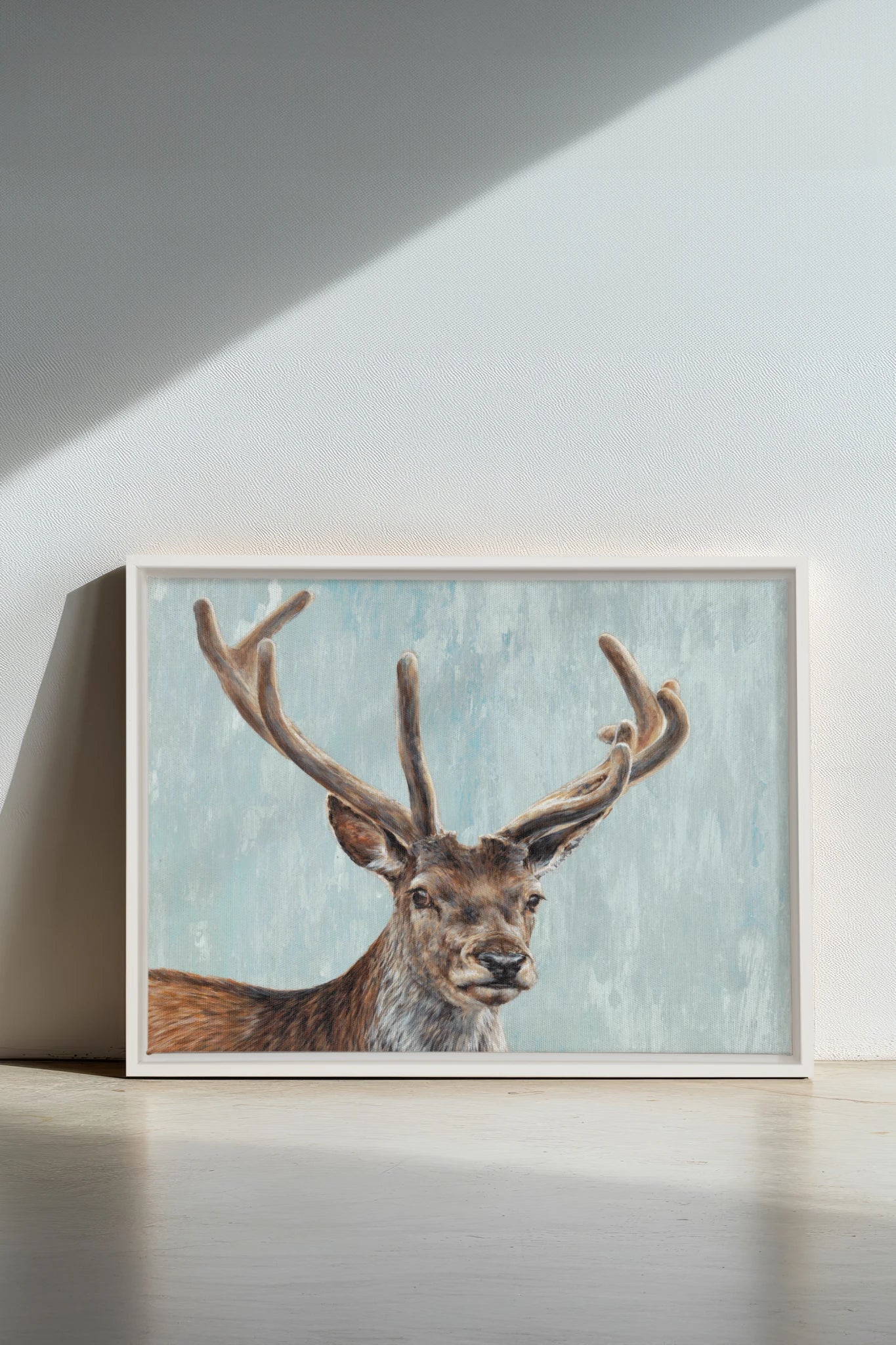 Seigneur des Bois, Oeuvre sur toile étirée