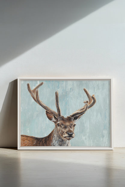 Seigneur des Bois, Oeuvre sur toile étirée