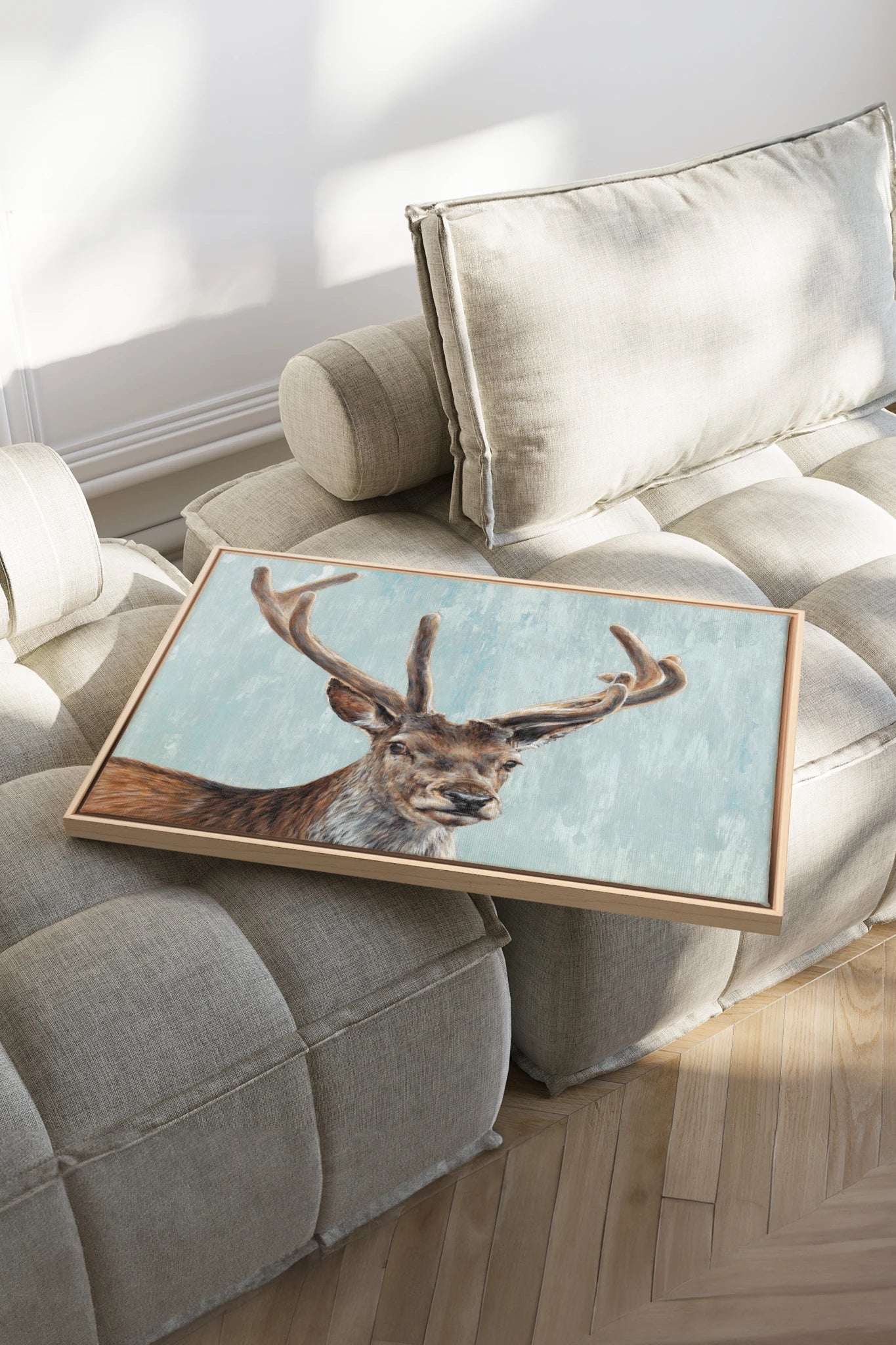 Seigneur des Bois, Oeuvre sur toile étirée