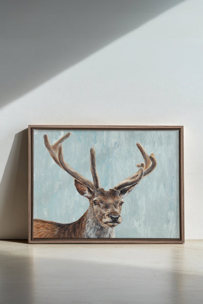 Seigneur des Bois, Oeuvre sur toile étirée
