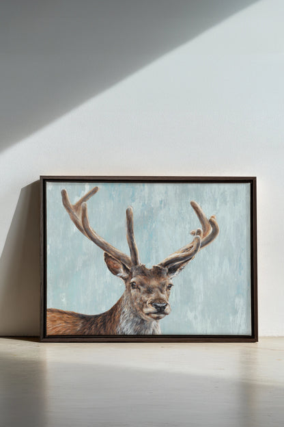 Seigneur des Bois, Oeuvre sur toile étirée