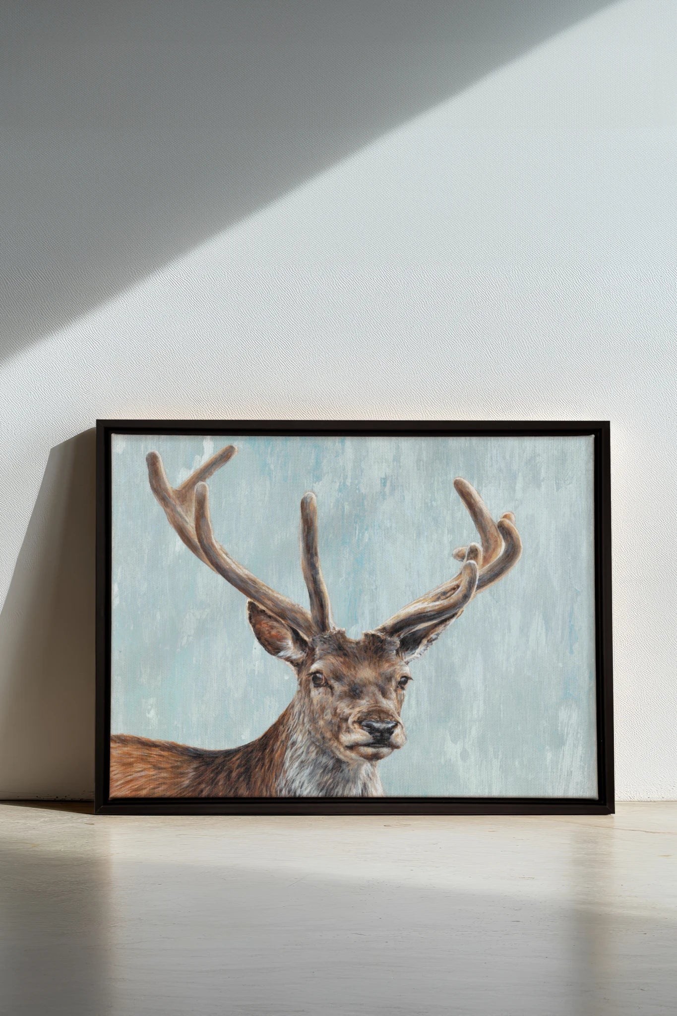 Seigneur des Bois, Oeuvre sur toile étirée