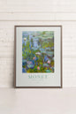 WATER LILIES, Work on stretched canvas