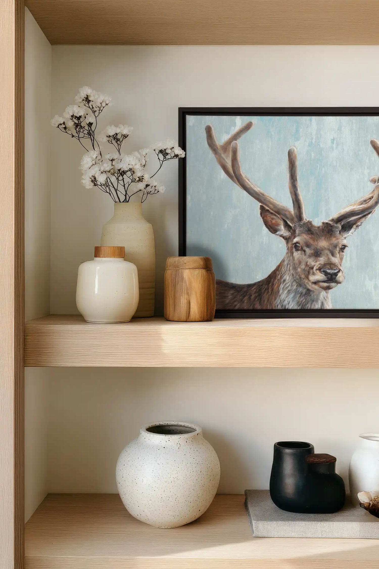 Seigneur des Bois, Oeuvre sur toile étirée