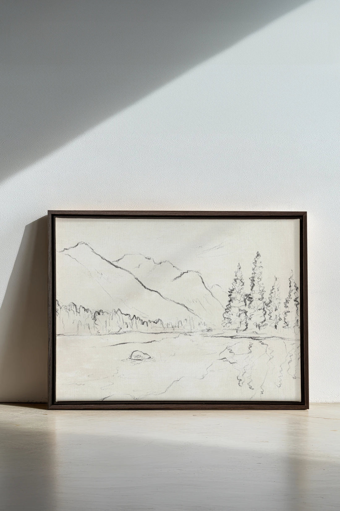 GLEMSFORD MEADOWS, Work on stretched canvas Altrum