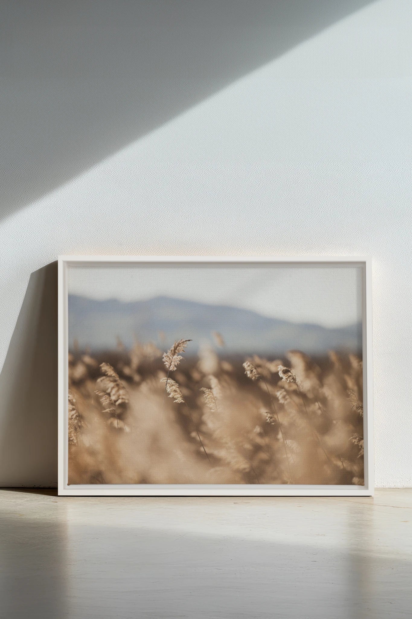 Murmure des Champs, Oeuvre sur toile étirée