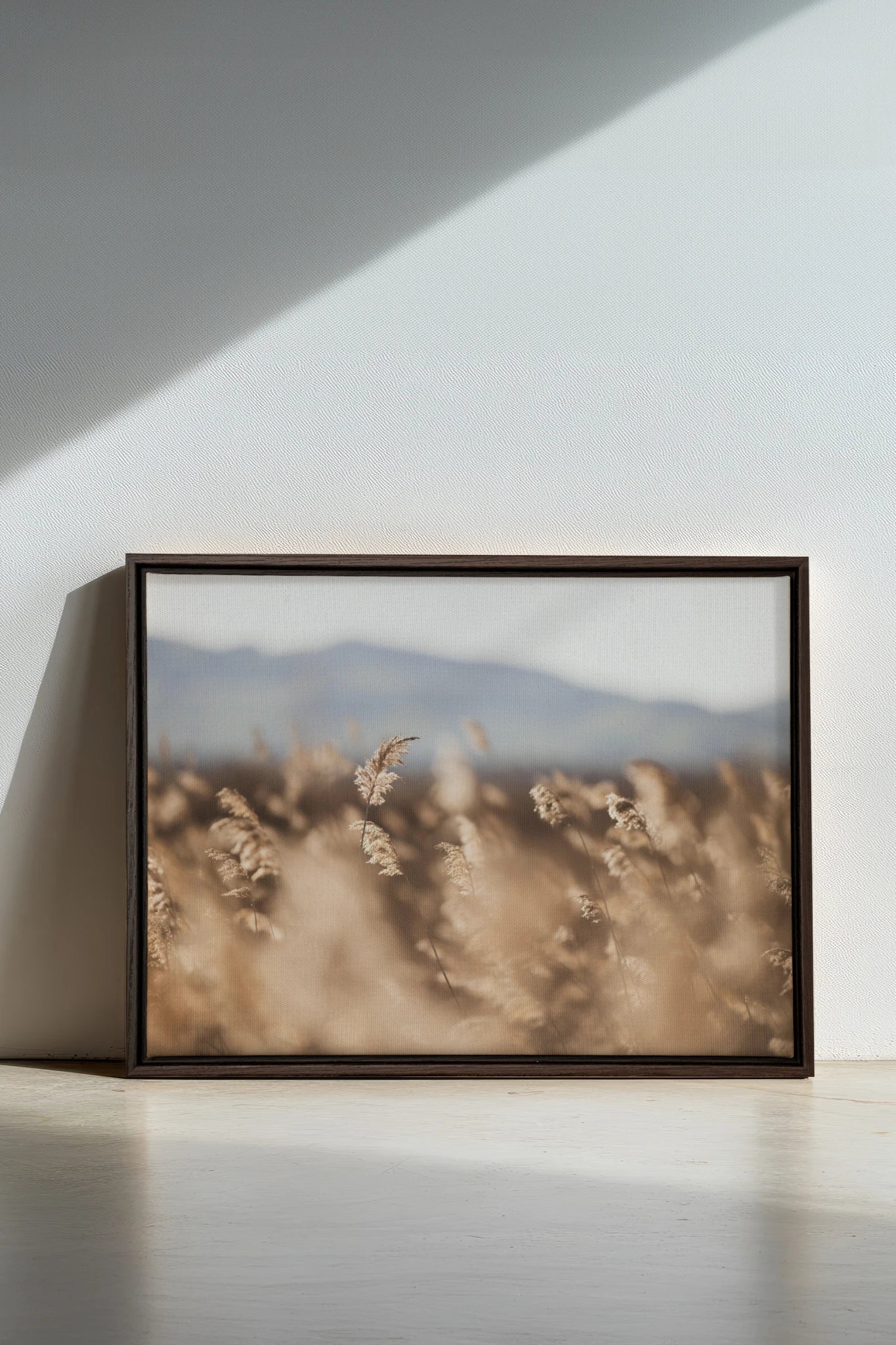 Murmure des Champs, Oeuvre sur toile étirée