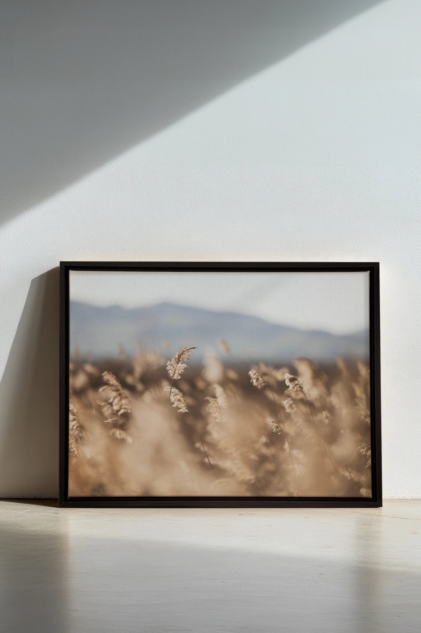 Murmure des Champs, Oeuvre sur toile étirée