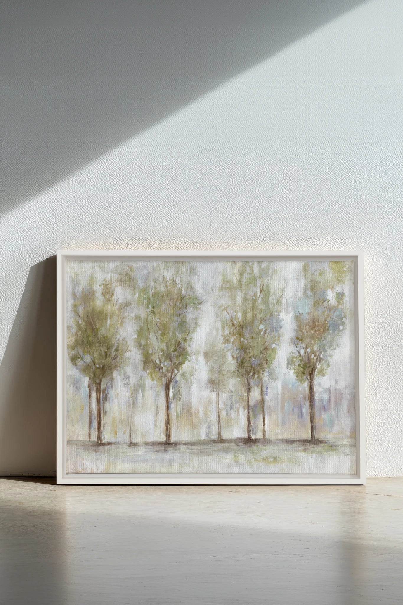 Woodland Rhythm, Oeuvre sur toile étirée