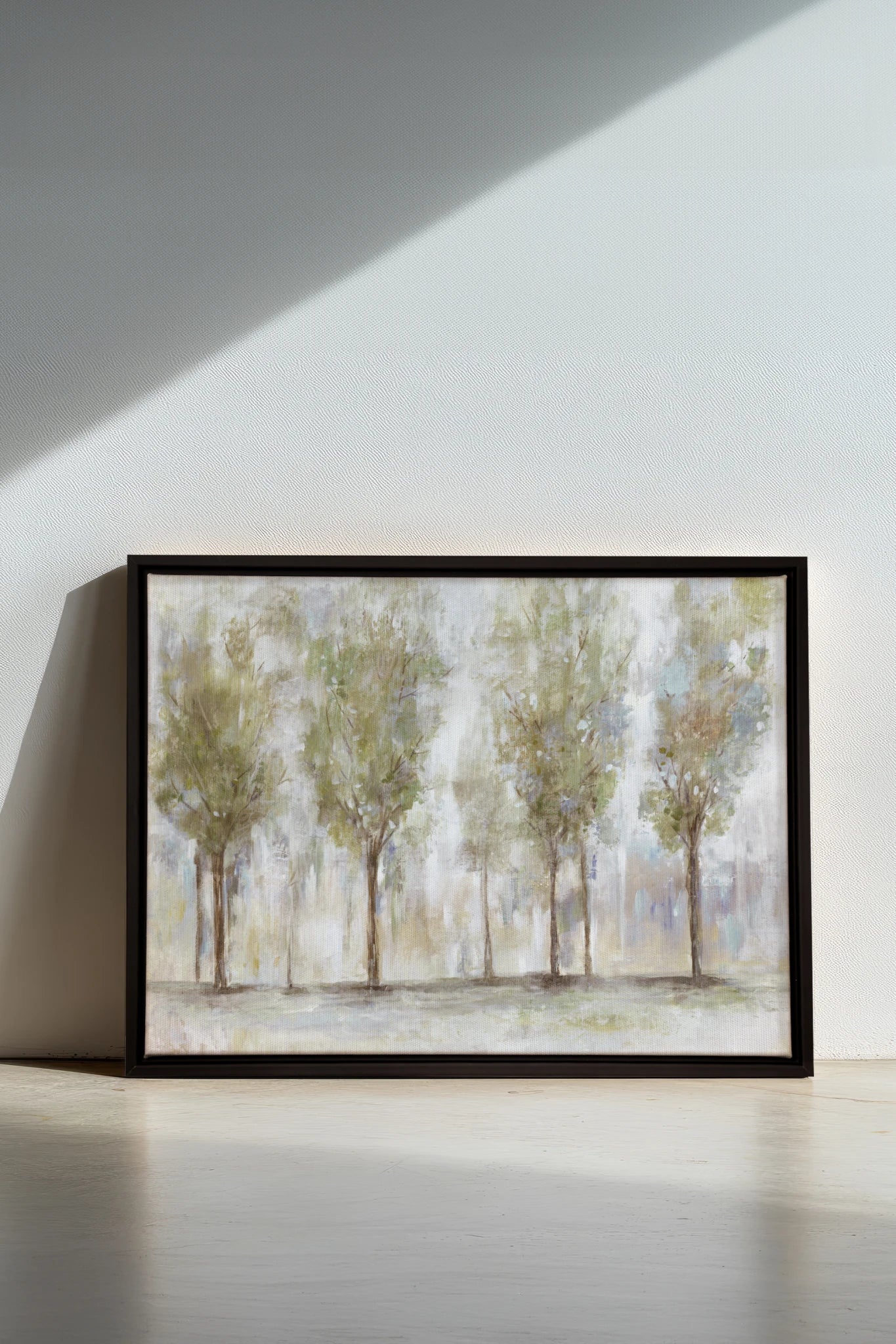 Woodland Rhythm, Oeuvre sur toile étirée