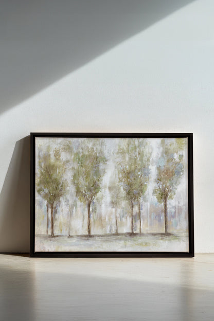 Woodland Rhythm, Oeuvre sur toile étirée