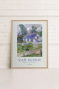 HOUSES AT AUVERS, Work on stretched canvas