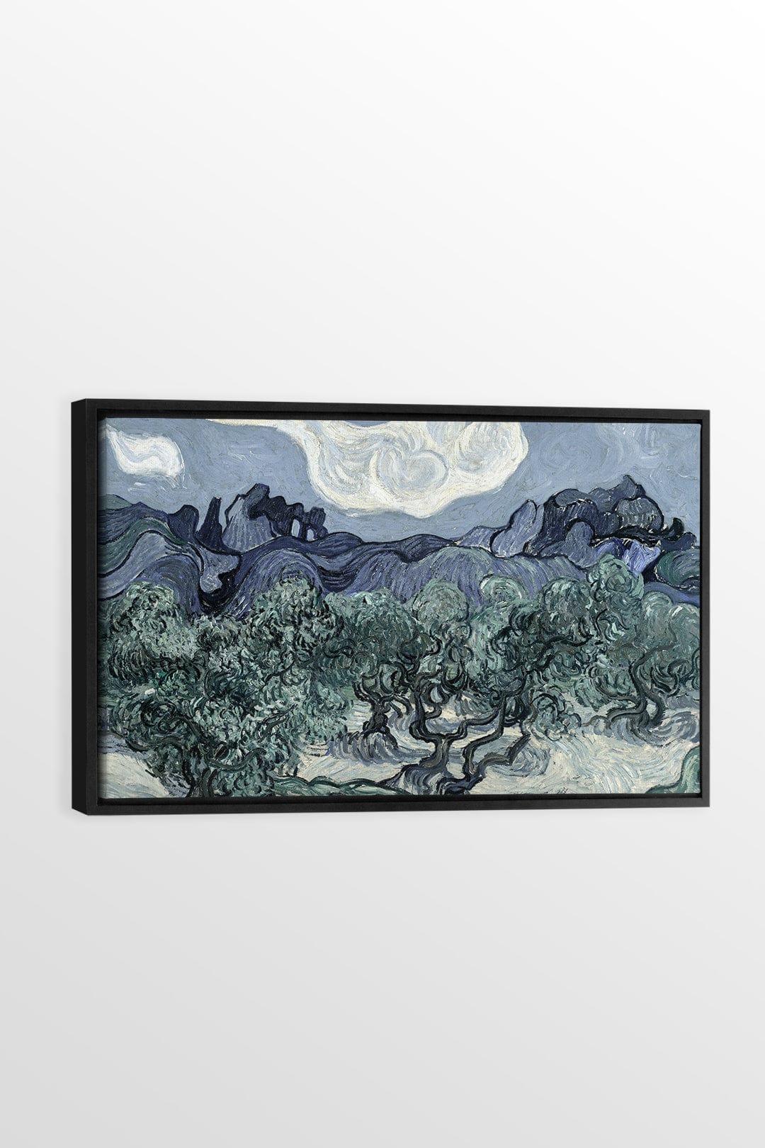 Olive tree II, Oeuvre sur toile étirée