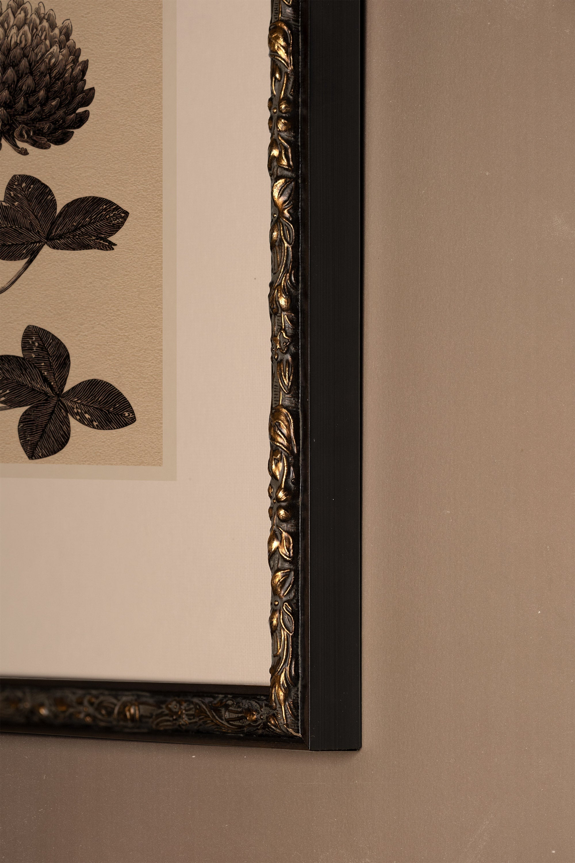 FIELD RELIC, Oeuvre sur toile étirée, encadré Vintage Bronze