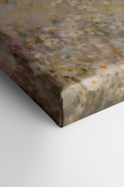 Pastel Meadows, Work on stretched canvas