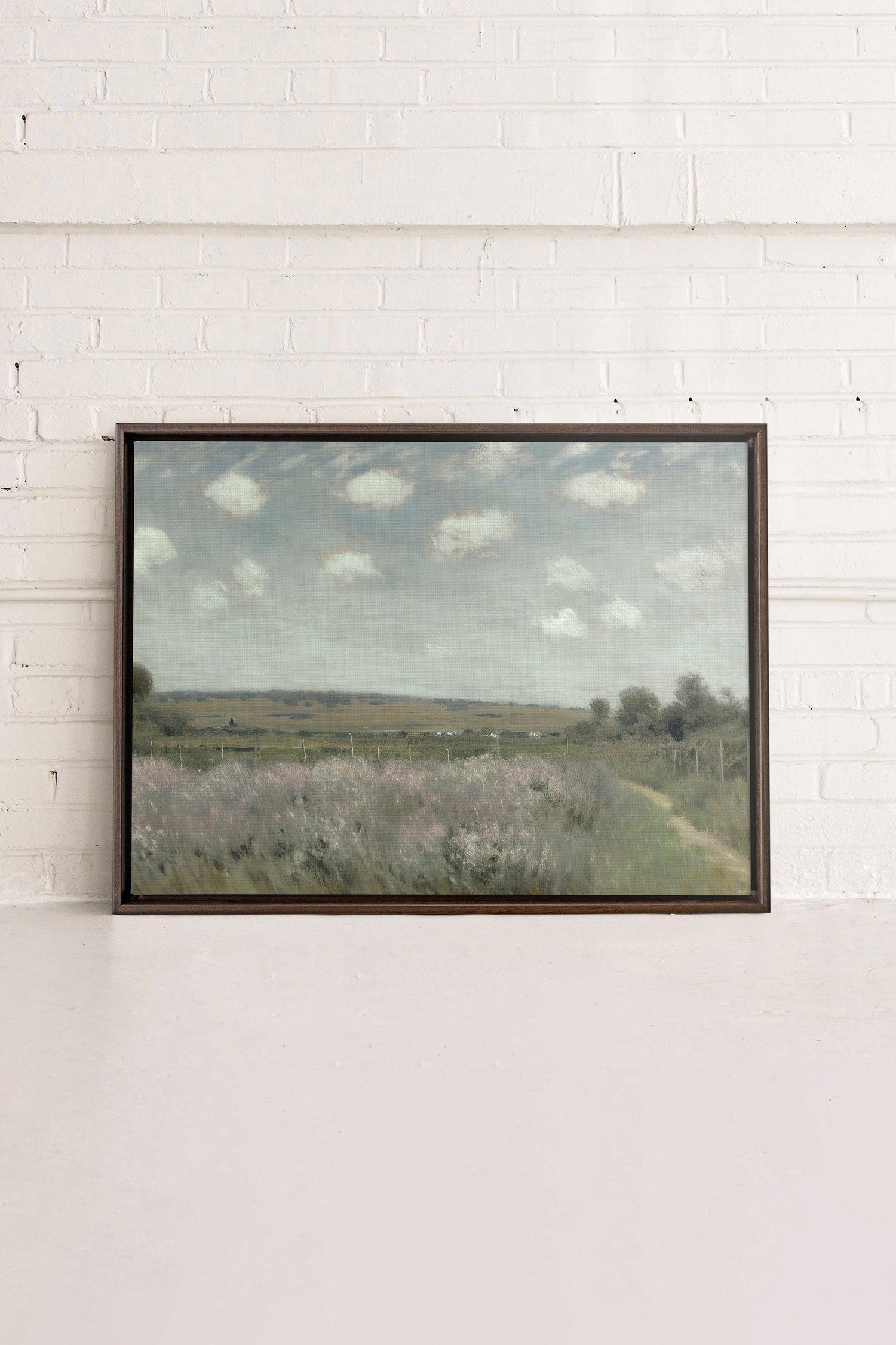 Vibrant Meadows, Oeuvre sur toile étiré