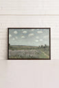 Vibrant Meadows, Work on stretched canvas