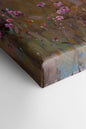 RAINBOW FIELD, Work on stretched canvas