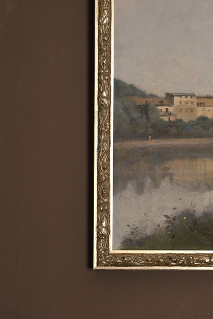 DOUCEUR DU RIVAGE, VINTAGE SILVER FRAME