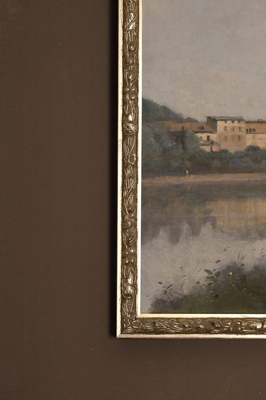 DOUCEUR DU RIVAGE, VINTAGE SILVER FRAME