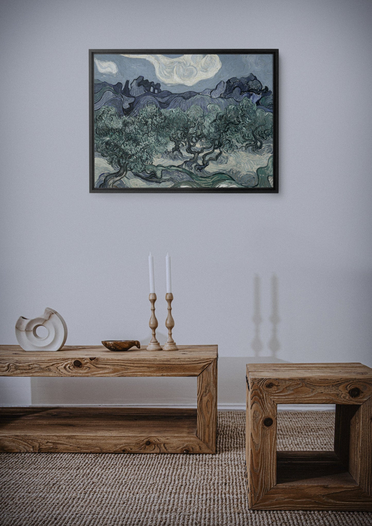 Olive tree II, printed canvas
