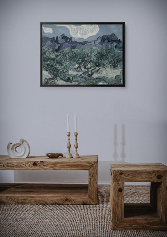 Olive tree II, printed canvas